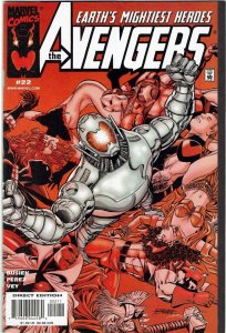 Avengers #22 (1998 v3) Kurt Busiek George Pérez Ultron Scarlet Witch NM