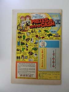 Fantastic Four #138 VG condition moisture damage