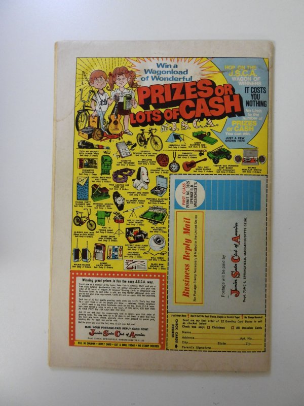 Fantastic Four #138 VG condition moisture damage