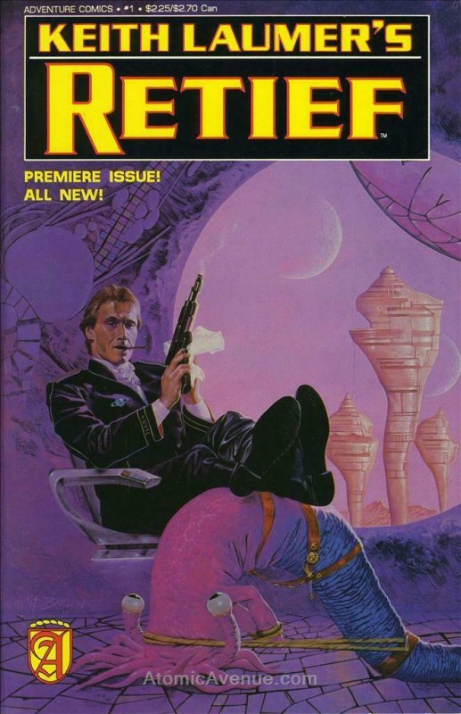 Retief #1 VF/NM; Adventure | we combine shipping 