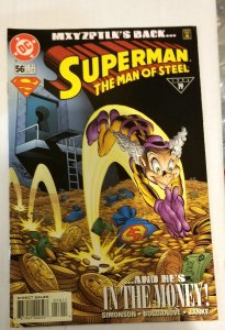 Superman: The Man of Steel #56 (1996)