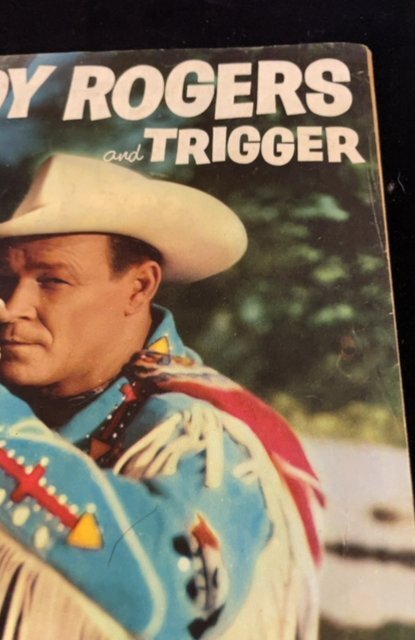Roy Rogers and Trigger #104 (1956)