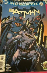 Batman #2 (2016) Batman 