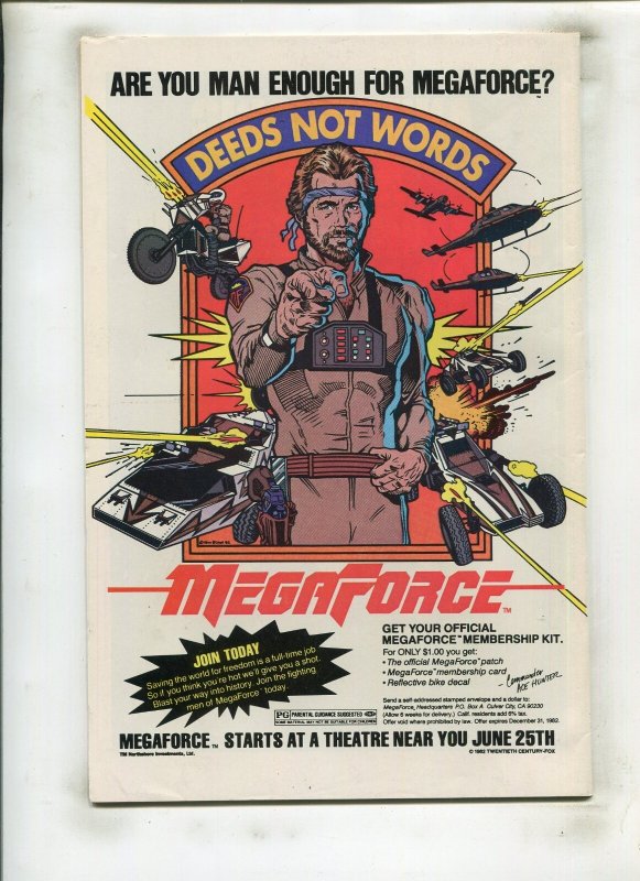 AMAZING SPIDER-MAN #232 (9.0) HYDE IN PLAIN SIGHT!! 1982