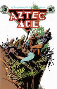 Aztec Ace #11 Eclipse Comics March Mar 1985 (VF+)