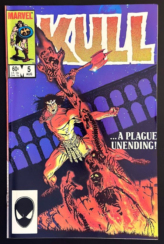 Kull the Conqueror #1-5 (1983) - Complete set - Lot - VF/NM