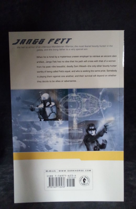Star Wars: Jango Fett Newsstand Edition (2002)