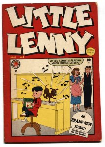 Little Lenny #1  1952 - Marvel  -VG+ - Comic Book