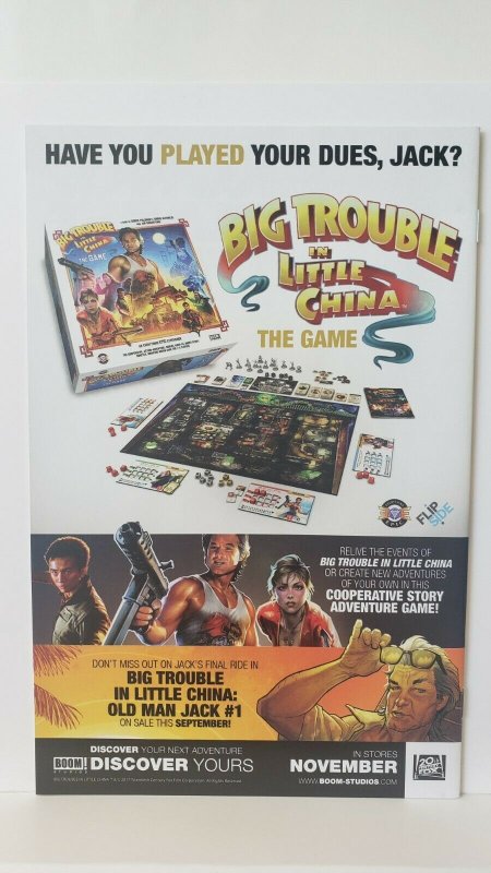 Mech Cadet Yu #2-4 1st Printing Cover A Boom Studios Speculation Lot 2017