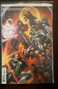 Justice League Odyssey #18 Variant Cover (2020) Green Lantern 