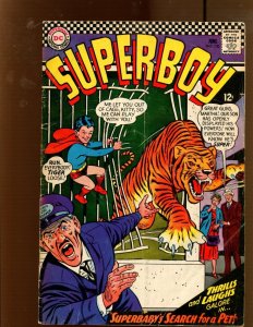Superboy #130 - Superboy's Search For A Pet! (4.5) 1966