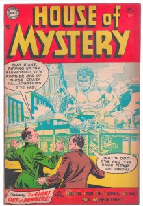 House of Mystery #33 (1954)
