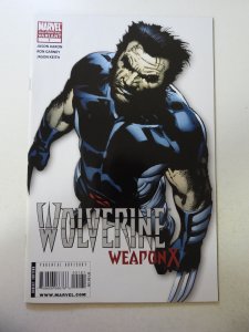 Wolverine Weapon X #1 Second Print Cover (2009) FN+ Condition