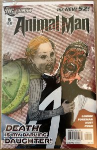 Animal Man #5 (2012)