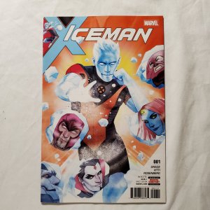 Iceman 1 Near Mint  Cover by Kevin Wada