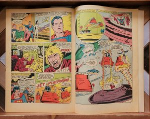 Adventure Comics #347 VG+ DC 1966, Shooter! 2nd apps FERRO LAD, KARATE KID +more 