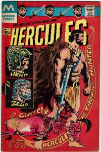 Hercules #11 (1978) Modern Comics FN