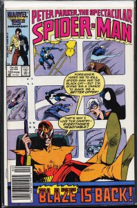 The Spectacular Spider-Man #123 (1987) Spider-Man
