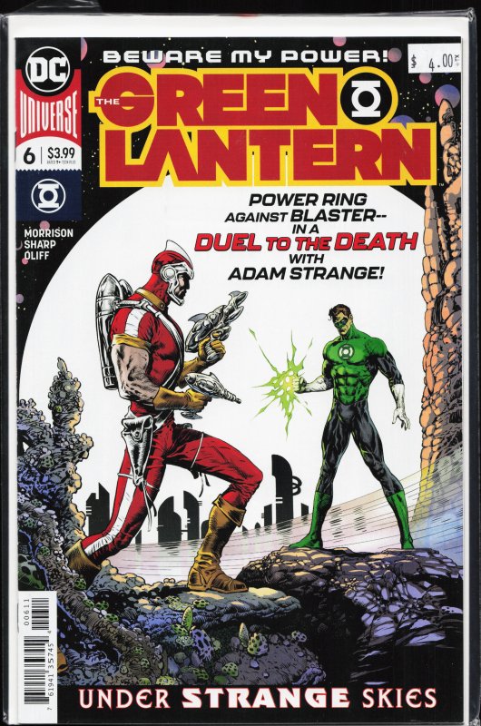 The Green Lantern #6 (2019) Green Lantern