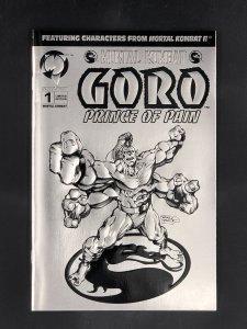 Mortal Kombat: Goro, Prince of Pain #1 Variant Cover (1994)