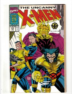 The Uncanny X-Men #275 (1991) EJ10