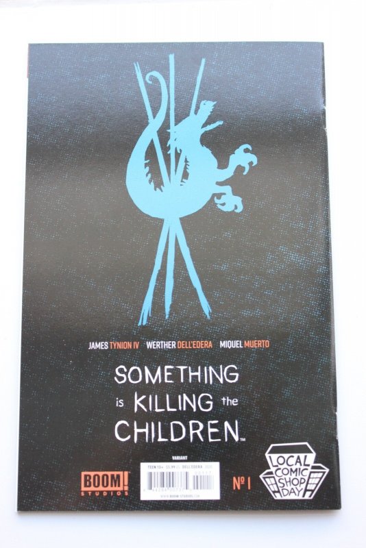 Something is Killing the Children #1 (2019) Foil Edition NM