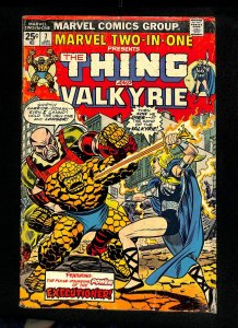 Marvel Two-In-One #7