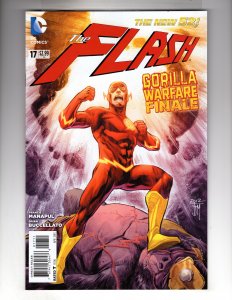 The Flash #17 (2013)  /  MC#62