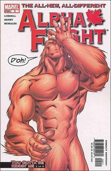 Marvel ALPHA FLIGHT (2004 Series) #2 FN+