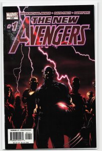New Avengers #1 (2005) The Avengers [Key Issue]