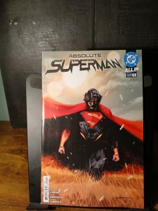 Absolute Superman Noir Edition (2025)