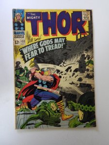 Thor #132 (1966) VG+ condition