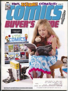 Comics Buyer's Guide #1691 2012-Krause-Kid's Comics-Buy & sell ads-FN