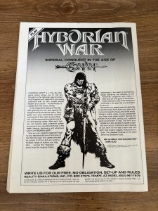 Savage Sword Conan # 193 VF Marvel Comic Book Magazine Barbarian Sonja 5 J307