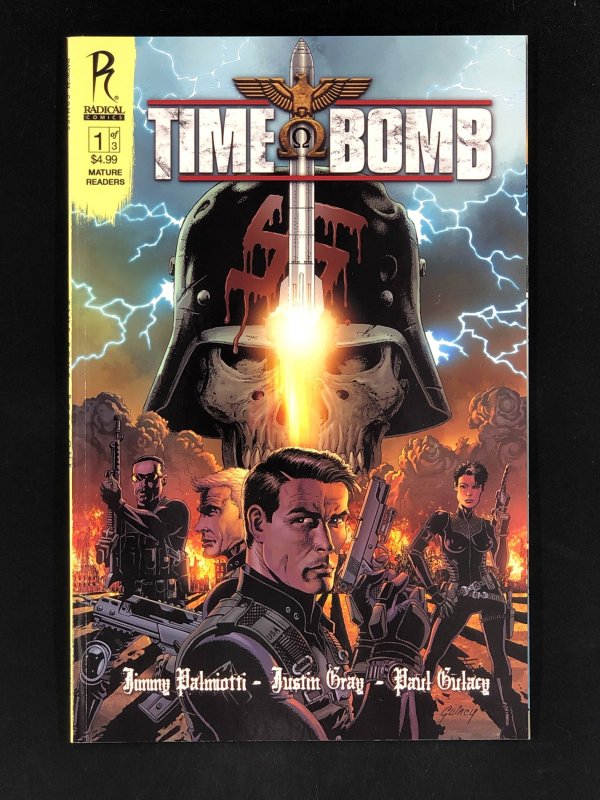 Time Bomb #1 - 3 (2010)