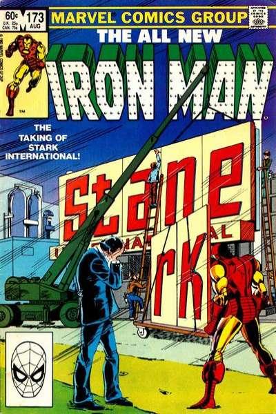 Iron Man (1968 series) #173, VF+ (Stock photo)