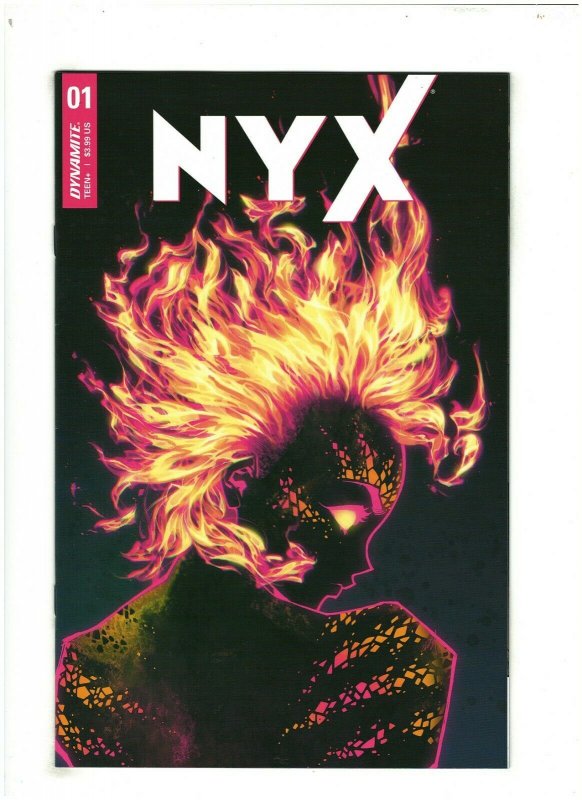 NYX #1 NM- 9.2 Dynamite Comics 2021 Christos Gage 