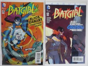 BATGIRL (2011) #41-46,48, ANN 3 Cameron Stewart, Babs Tarr! New 52