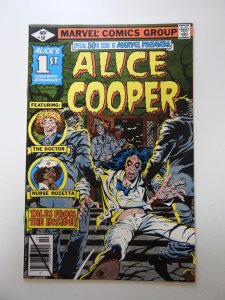 Marvel Premiere #50 (1979) 1st Alice Cooper in comics FN condition