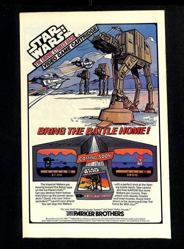 Incredible Hulk #276 VF 8.0