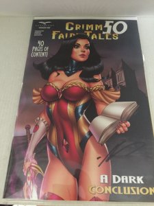 2021 Zenescope Grimm Fairy Tales #50 Signed by Ale Garza