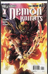 Demon Knights #1 (2011) Resurrection Man