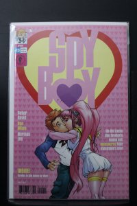 Spyboy #15 Pop Mhan Cover (1999)