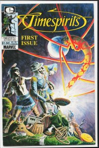 Timespirits #1 (1984) Timespirits