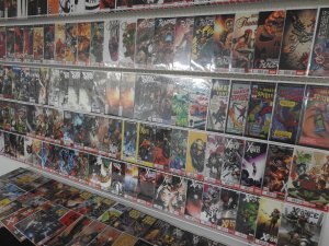 Huge Lot 150+ Comics W/X-Men, Wolverine, Thunderbolts+ Avg VF-NM Condition!
