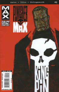 PunisherMax #2 VG ; Marvel | low grade comic Punisher MAX Kingpin
