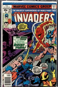 The Invaders #27 (1978) The Invaders