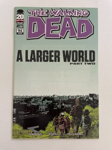 The Walking Dead # 94 NM 1st Print Image Comic Book Rick Grimes Michone 9 J247