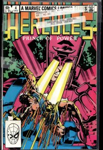 Hercules #4 (1982) Hercules