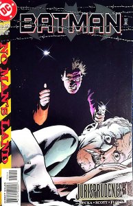 Batman #572 (1999) No Man's Land HIGH GRADE